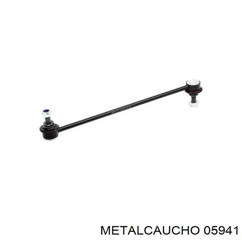 Soporte de la barra estabilizadora delantera Metalcaucho 05941