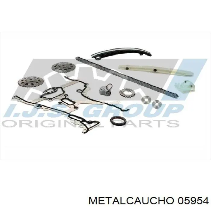 05954 Metalcaucho kit de cadenas de distribución