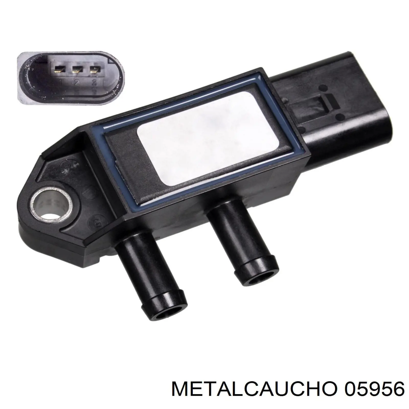 Comprar 05956 Metalcaucho Rodamiento de soporte del amortiguador delantero