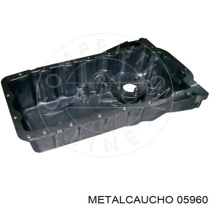 Comprar 05960 Metalcaucho Cárter de aceite del motor