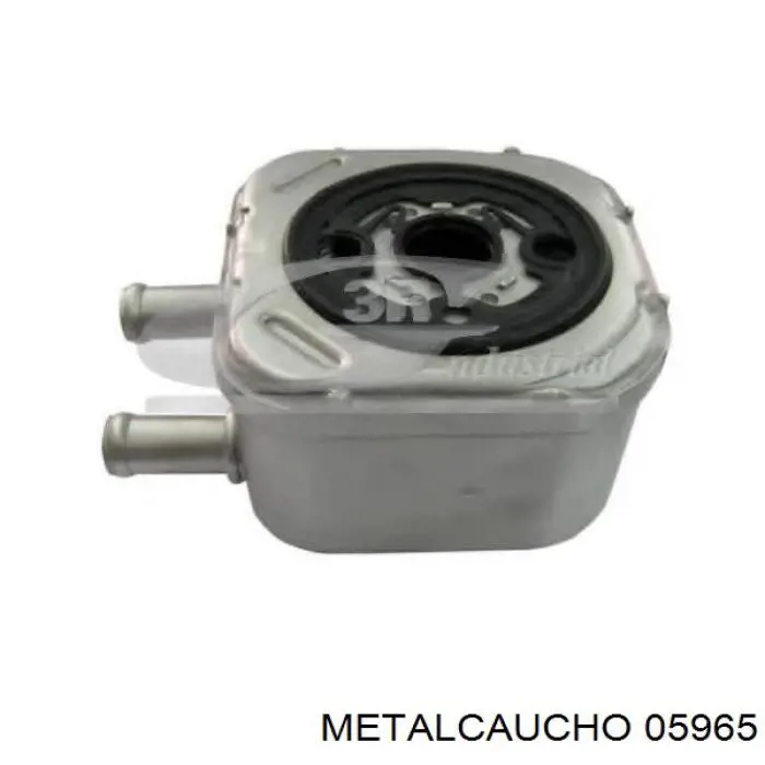 Cárter de aceite del motor Metalcaucho 05965