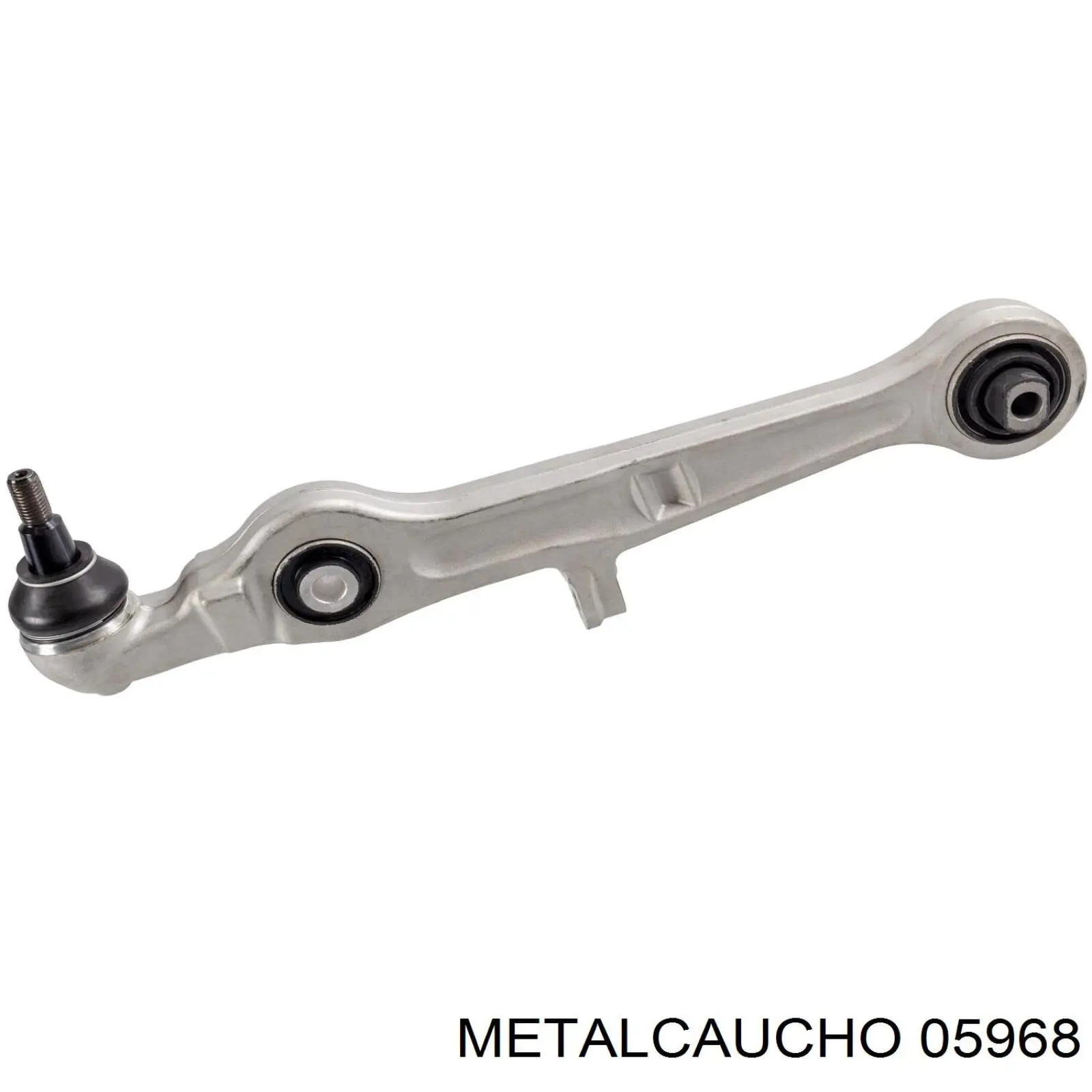 Silentblock delantero de ballesta trasera Kautek FIBS095