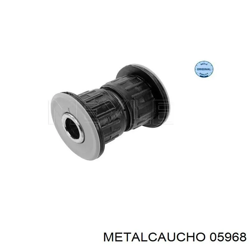 FIBS095 Kautek Silentblock delantero de ballesta trasera
