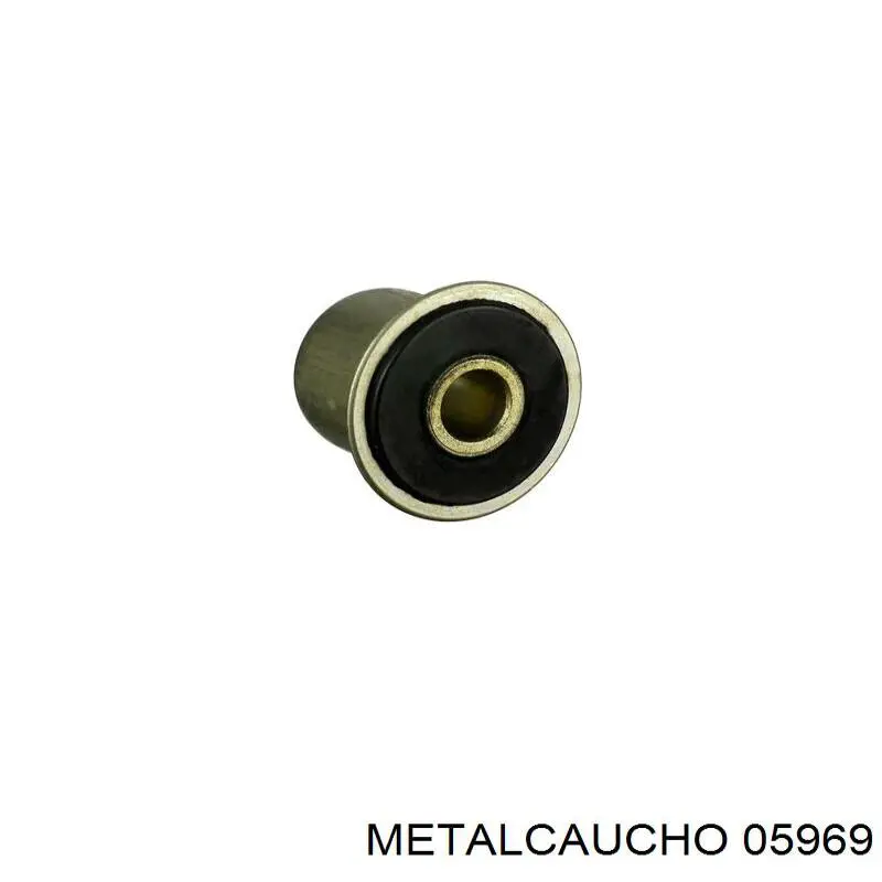 Comprar 05969 Metalcaucho Buje trasero de ballesta trasera