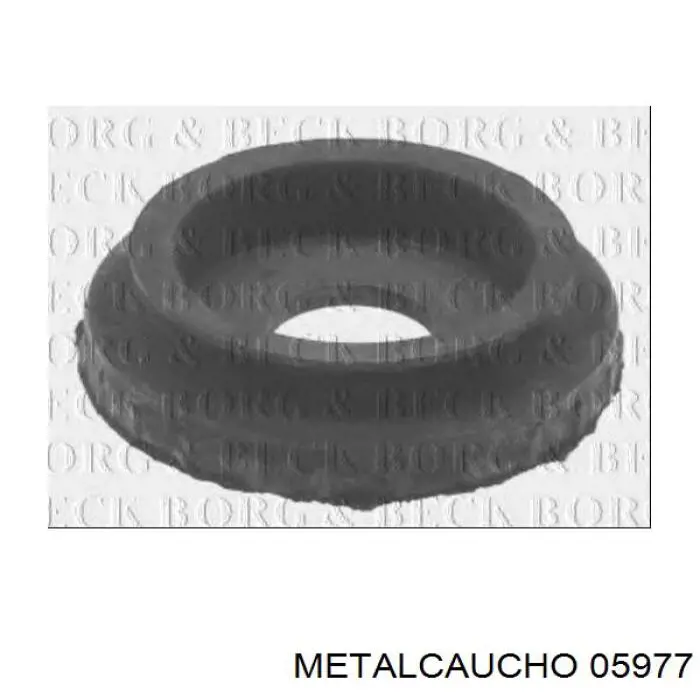 Silentblock (Almohada) De La Viga Delantera (Bastidor Auxiliar) Peugeot 407 (6D)