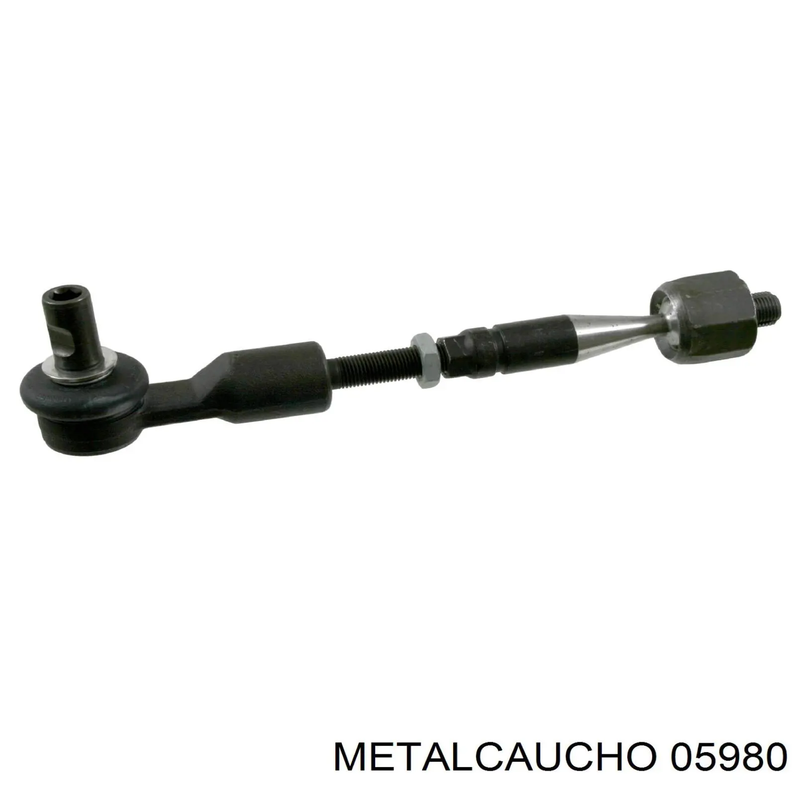 Buje de barra estabilizadora trasera 05980 Metalcaucho