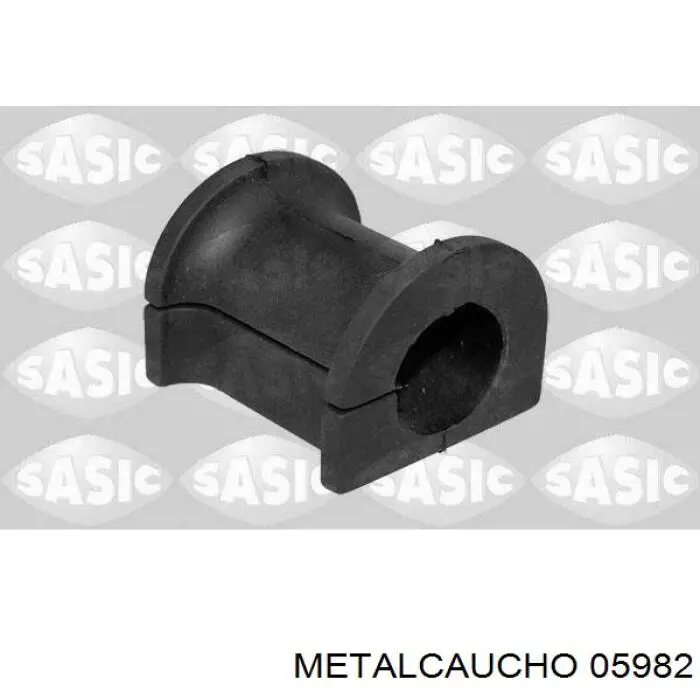 05982 Metalcaucho soporte de estabilizador trasero exterior
