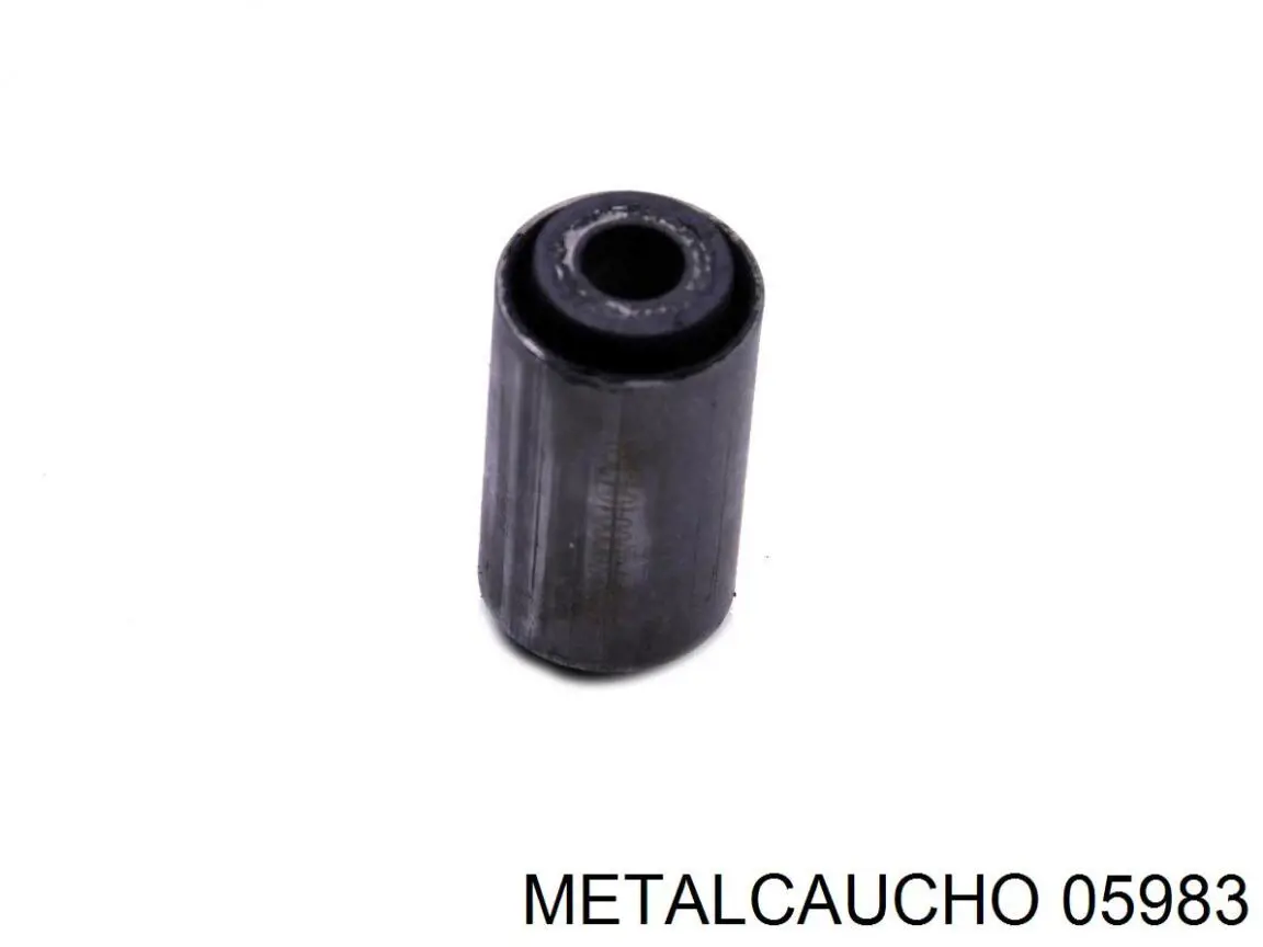 05983 Metalcaucho bloqueo silencioso (almohada De La Viga Delantera (Bastidor Auxiliar))