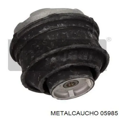 Soporte elástico, suspensión del motor, Izquierda / Derecha Metalcaucho 05985