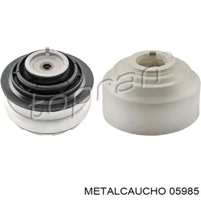05985 Metalcaucho Almohada del Motor Izquierda / Derecha
