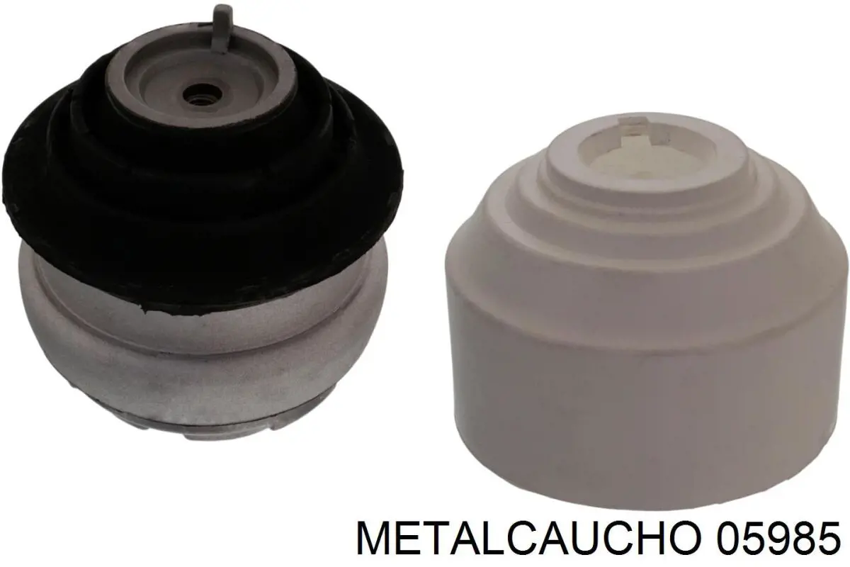 Comprar 05985 Metalcaucho Soporte de motor, Izquierda / Derecha