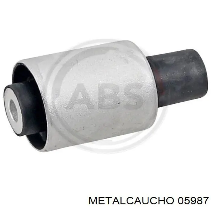 05987 Metalcaucho silentblock de suspensión delantero inferior