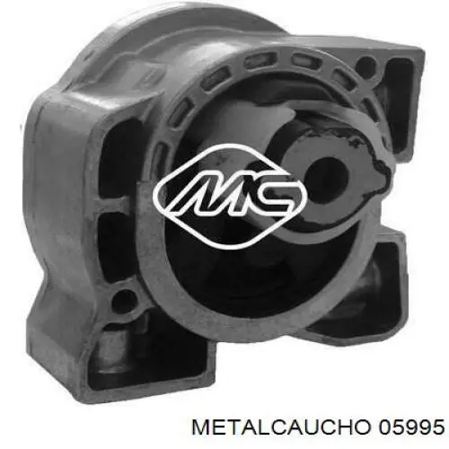 05995 Metalcaucho soporte, motor izquierdo, trasero