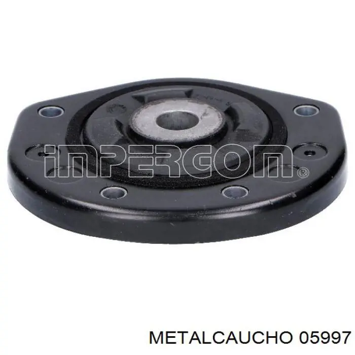 05997 Metalcaucho soporte amortiguador delantero