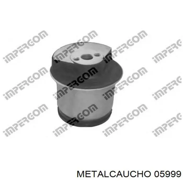 Suspensión, cuerpo del eje trasero Opel Zafira A05