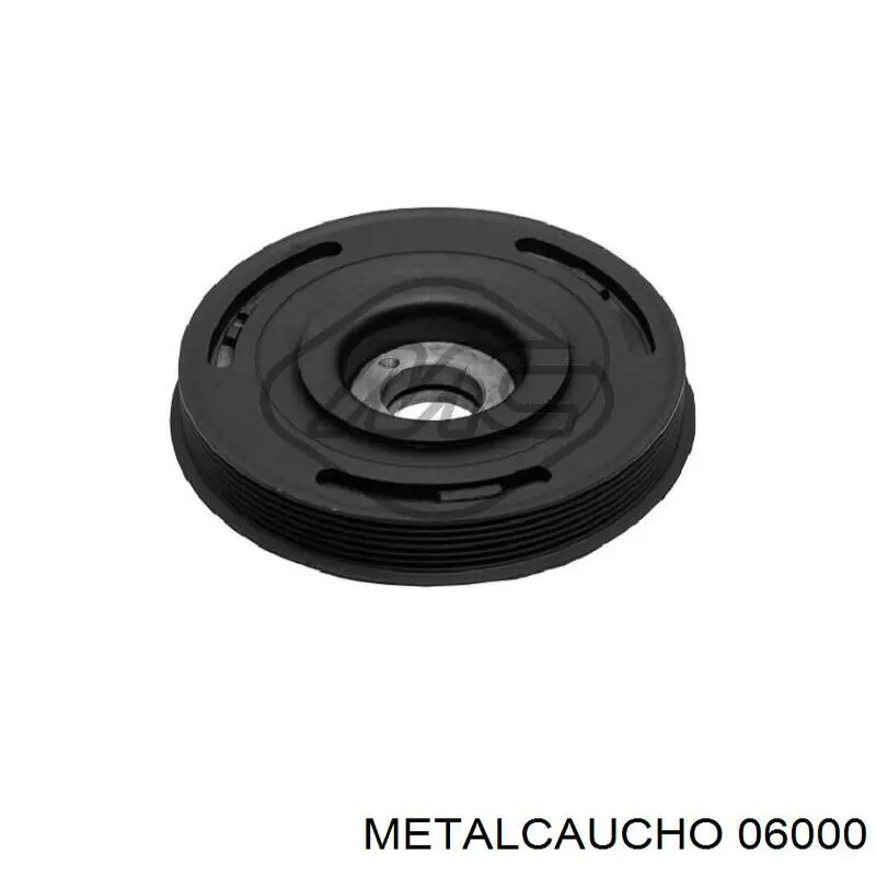 Comprar 06000 Metalcaucho La polea del cigüeñal