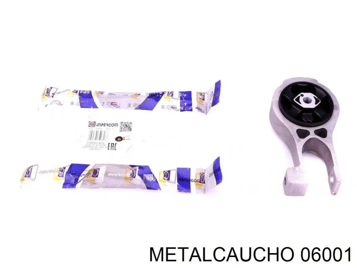 Comprar 06001 Metalcaucho Buje de barra estabilizadora delantera