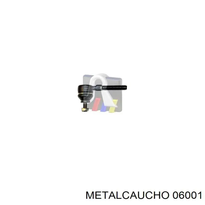 Buje de barra estabilizadora delantera Metalcaucho 06001 precio, desde 5,47 EUR
