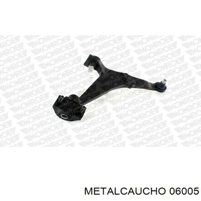 Silentblock trasero 06005 Metalcaucho