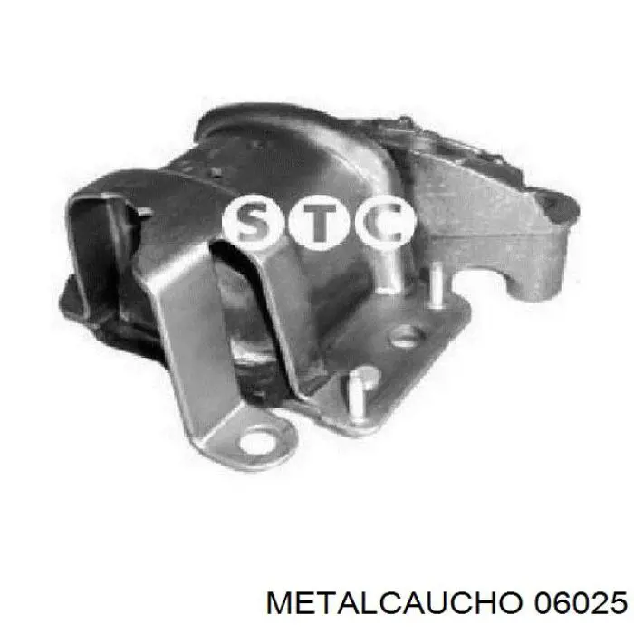 Comprar 06025 Metalcaucho Soporte de motor derecho