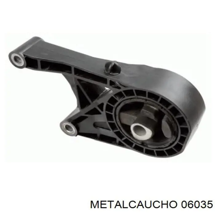 06035 Metalcaucho soporte motor delantero
