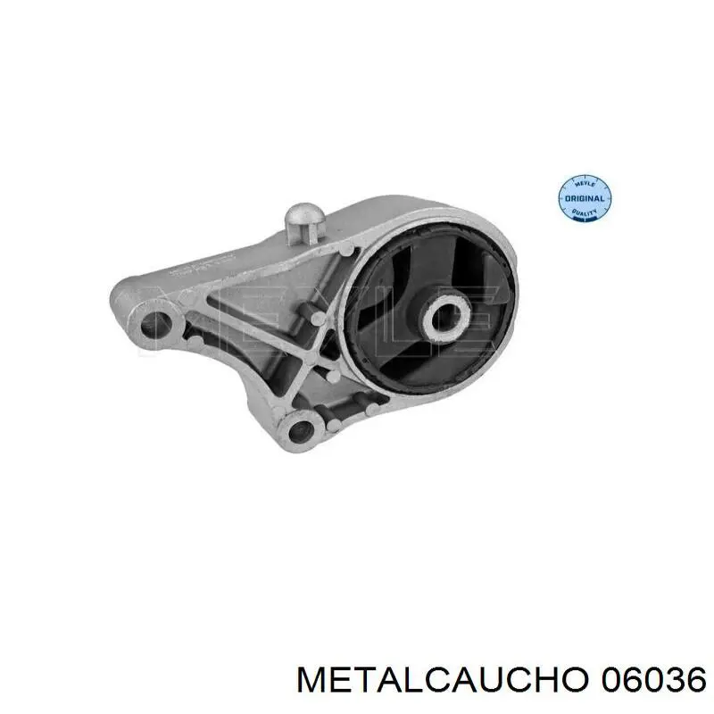 Comprar 06036 Metalcaucho Soporte de motor delantero