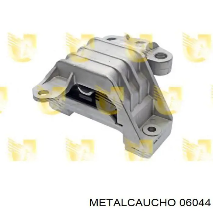 Soporte de motor derecho 06044 Metalcaucho