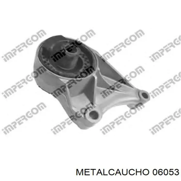 06053 Metalcaucho soporte motor delantero