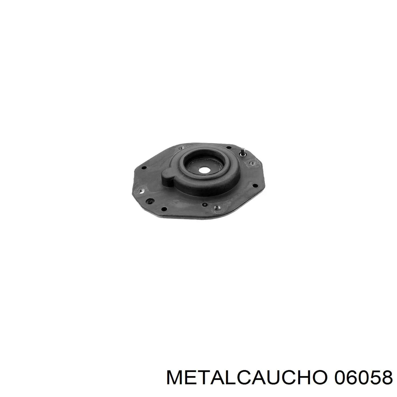Soporte del amortiguador delantero Cautex 030357
