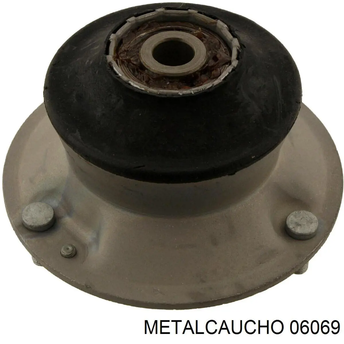 Comprar 06069 Metalcaucho Soporte del amortiguador delantero