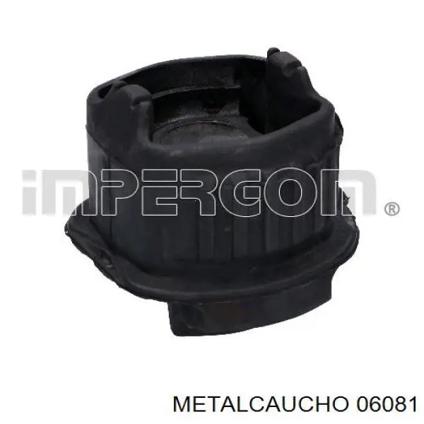Silentblock del subchasis trasero Metalcaucho 06081 precio, desde 21,73 EUR