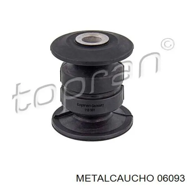 06093 Metalcaucho silentblock de suspensión delantero inferior