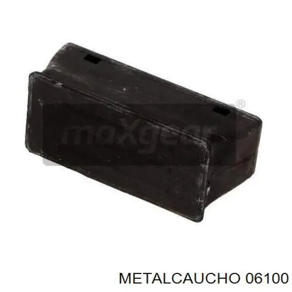 06100 Metalcaucho Tope de la ballesta delantera
