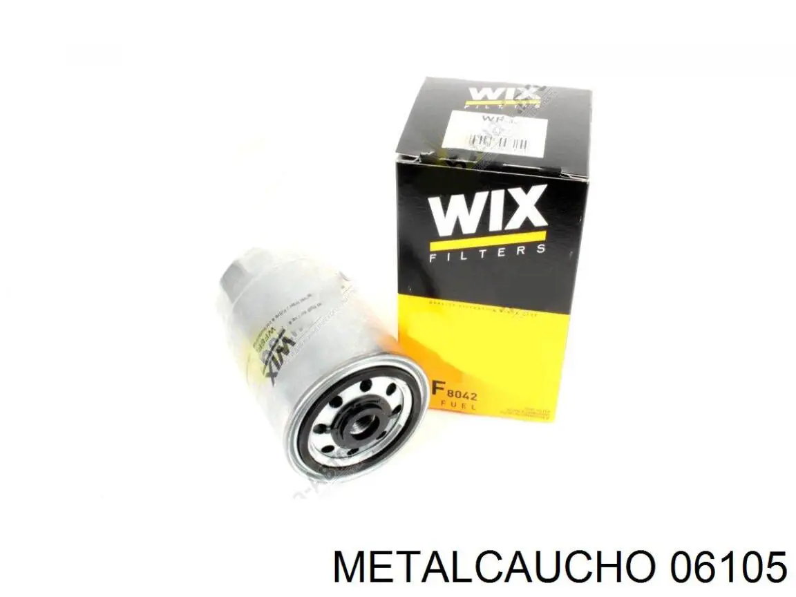 Buje trasero de ballesta trasera A9013240050 Mercedes