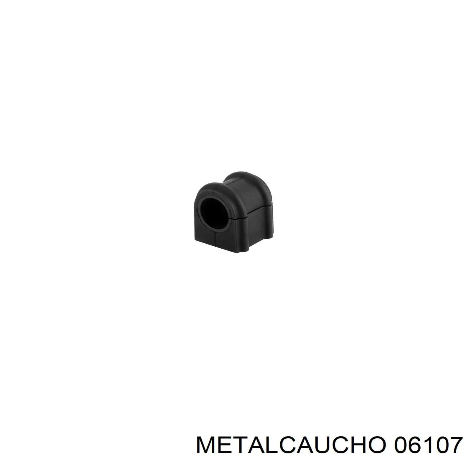 06107 Metalcaucho casquillo de barra estabilizadora trasera