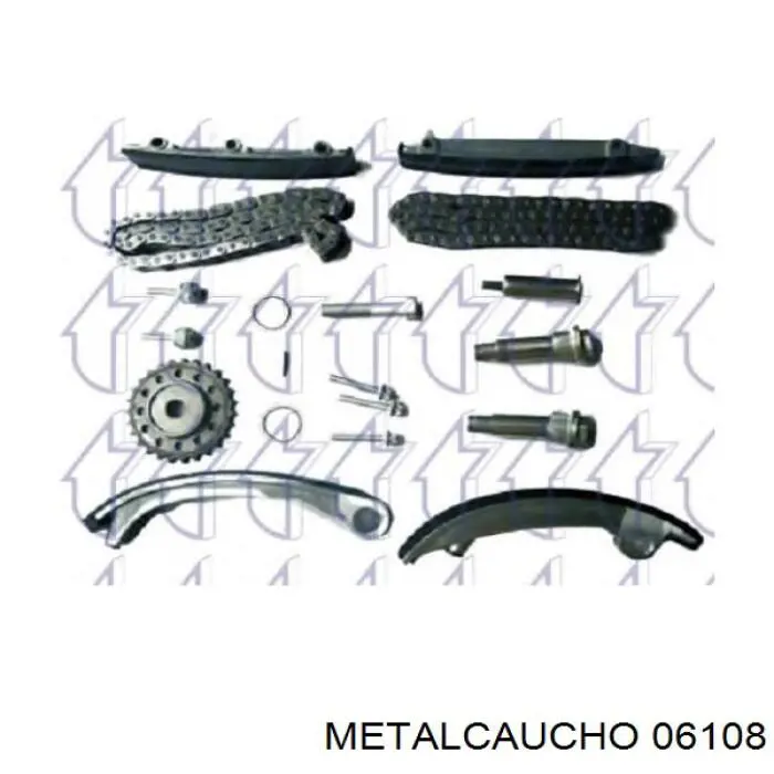 Kit de cadena de distribución Cautex 481217 precio, desde 110,86 EUR