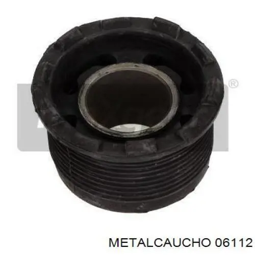06112 Metalcaucho bloqueo silencioso (almohada De La Viga Delantera (Bastidor Auxiliar))