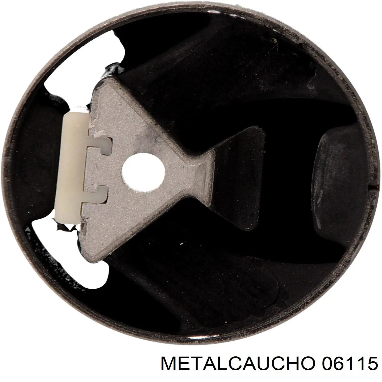 06115 Metalcaucho soporte, motor, izquierdo, silentblock