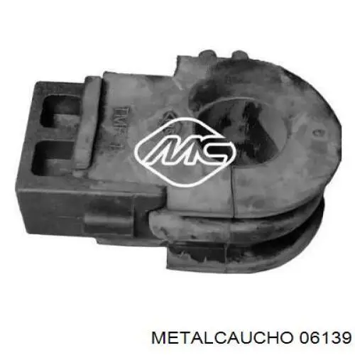 Buje de barra estabilizadora delantera Metalcaucho 06139 precio, desde 6,02 EUR
