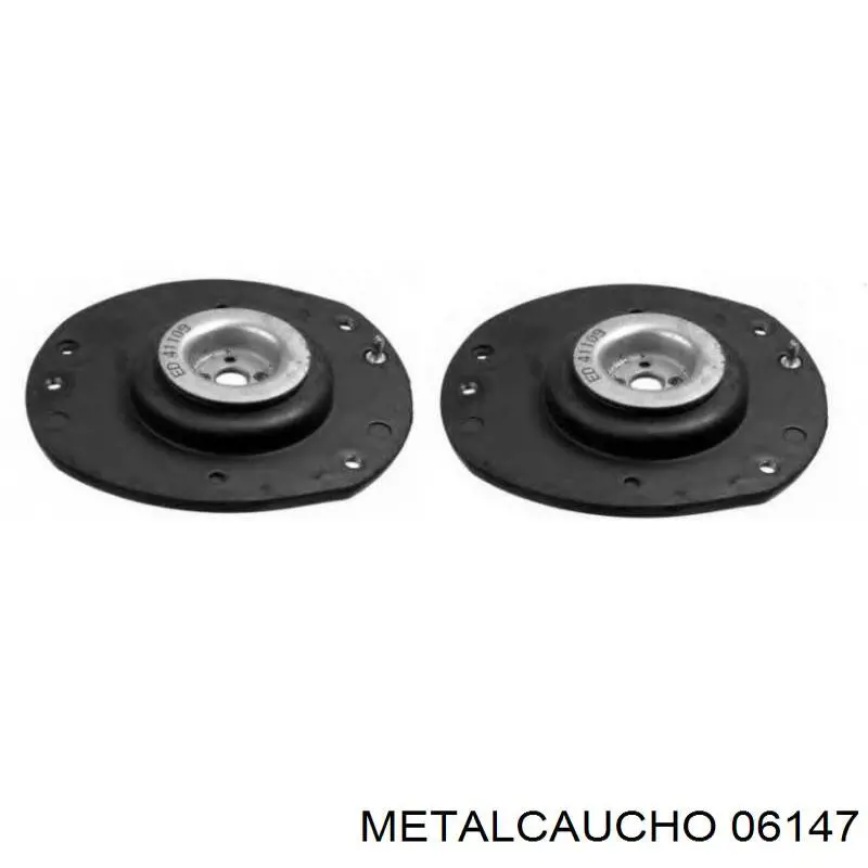 Comprar 06147 Metalcaucho Soporte del amortiguador delantero izquierdo