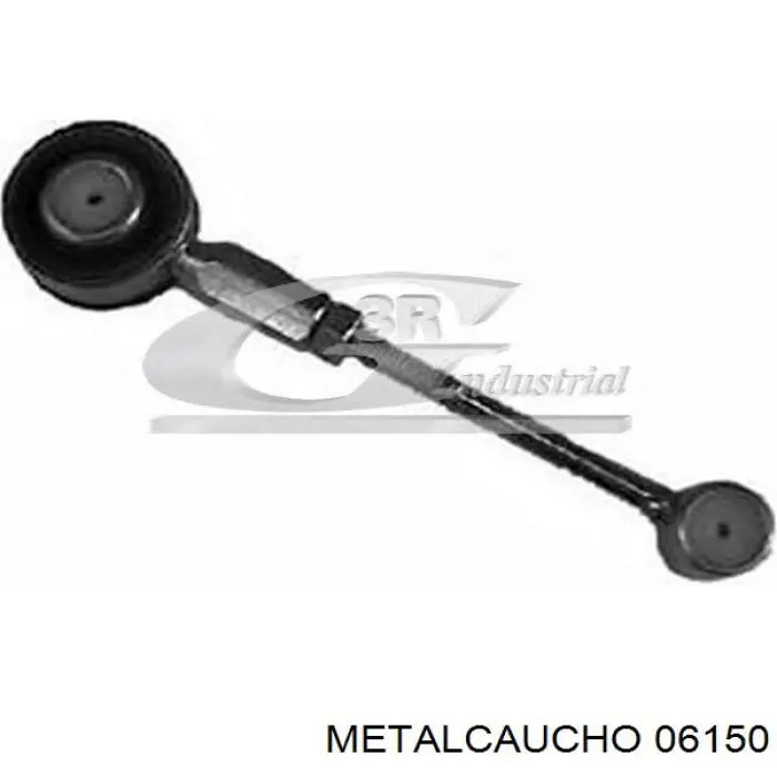 06150 Metalcaucho varillaje palanca selectora, cambio manual / automático