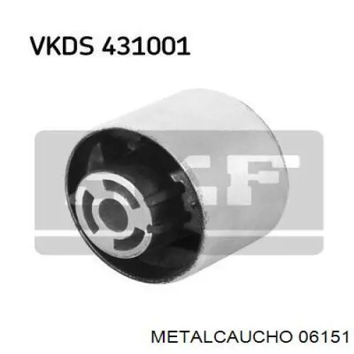 Polea dámper SNR DPF35814