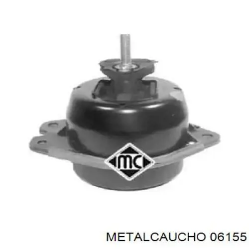 Comprar 06155 Metalcaucho Soporte de motor derecho