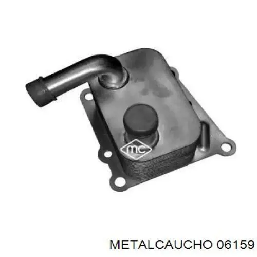 Comprar 06159 Metalcaucho Portafiltro de aceite