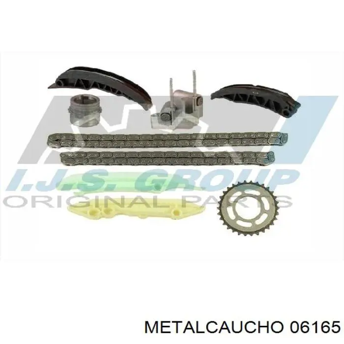 06165 Metalcaucho kit de cadenas de distribución