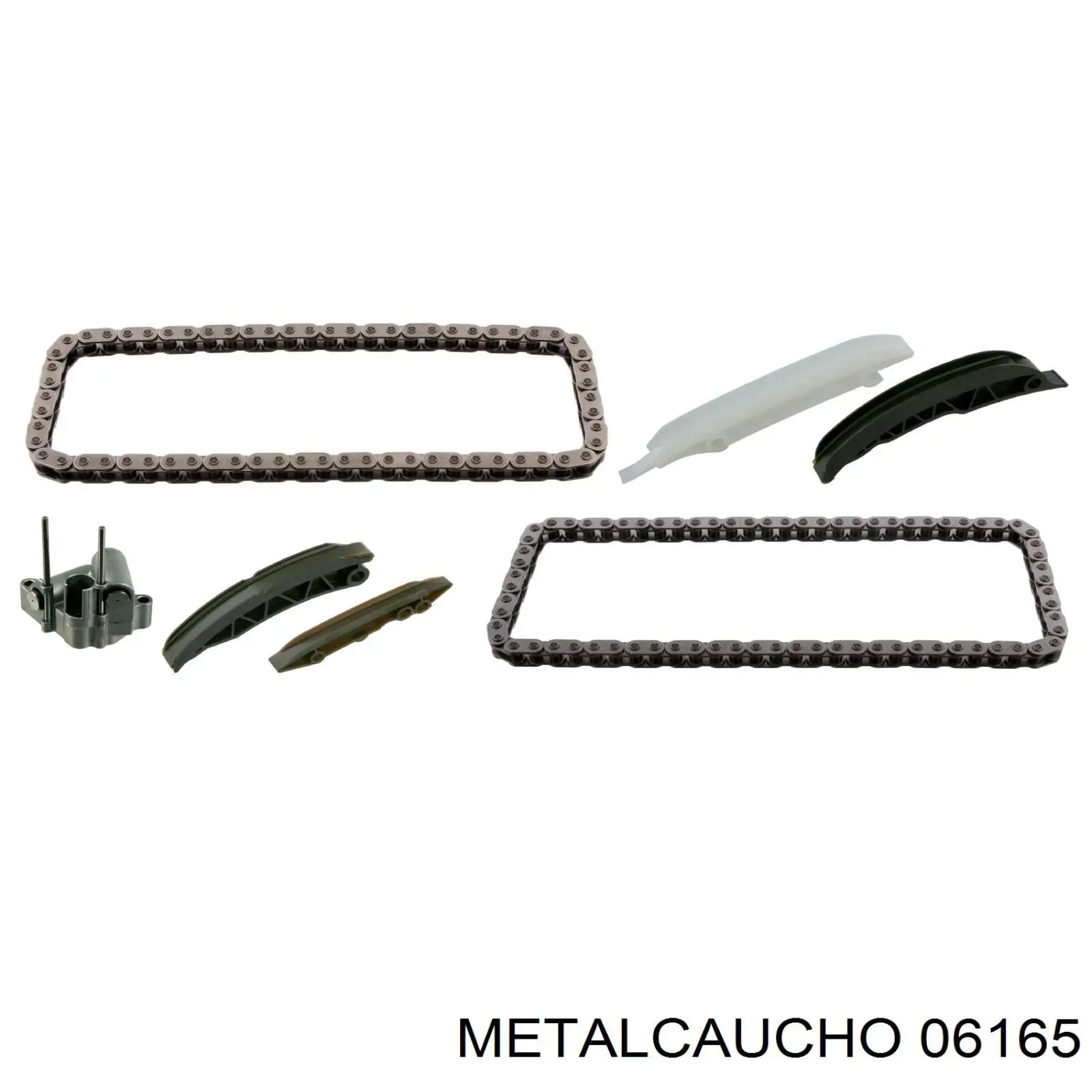 Kit de cadena de distribución Metalcaucho 06165 precio, desde 124,93 EUR