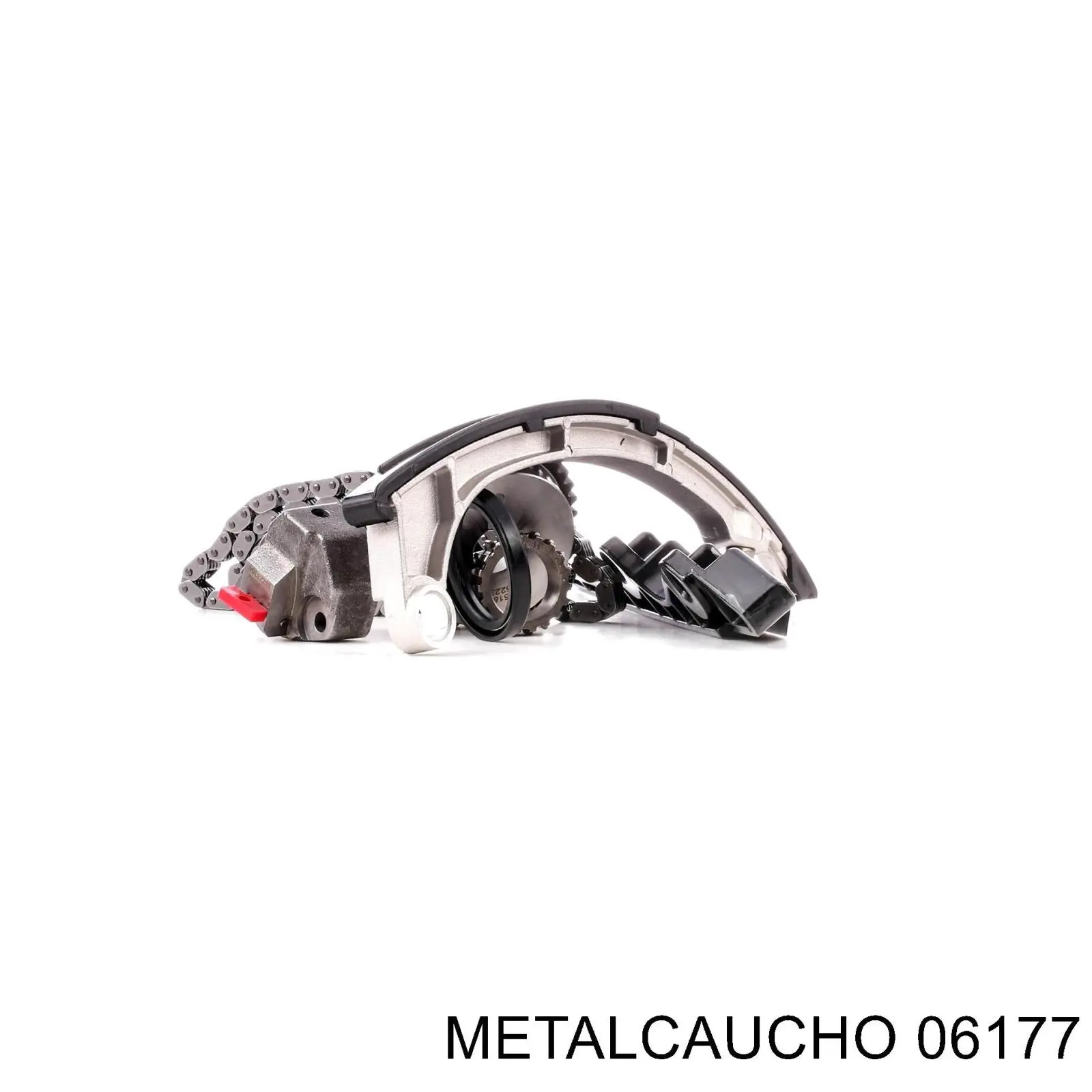 06177 Metalcaucho kit de cadenas de distribución