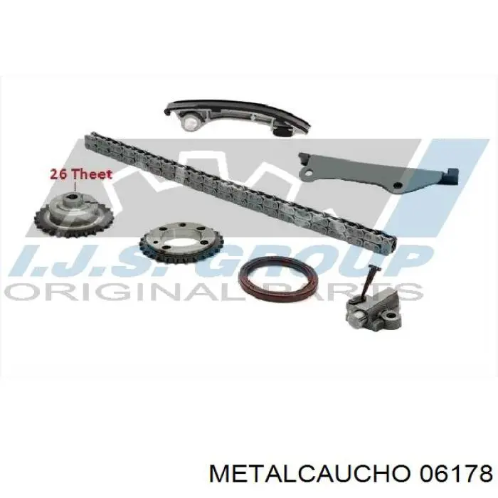 Kit de cadena de distribución FAI TCK43L precio, desde 63,83 EUR