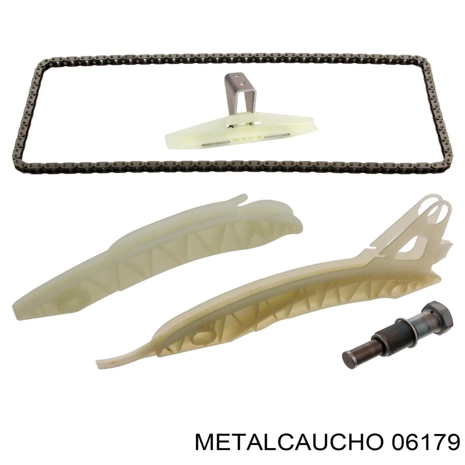 Kit de montaje de la cadena de distribución  Metalcaucho 06179