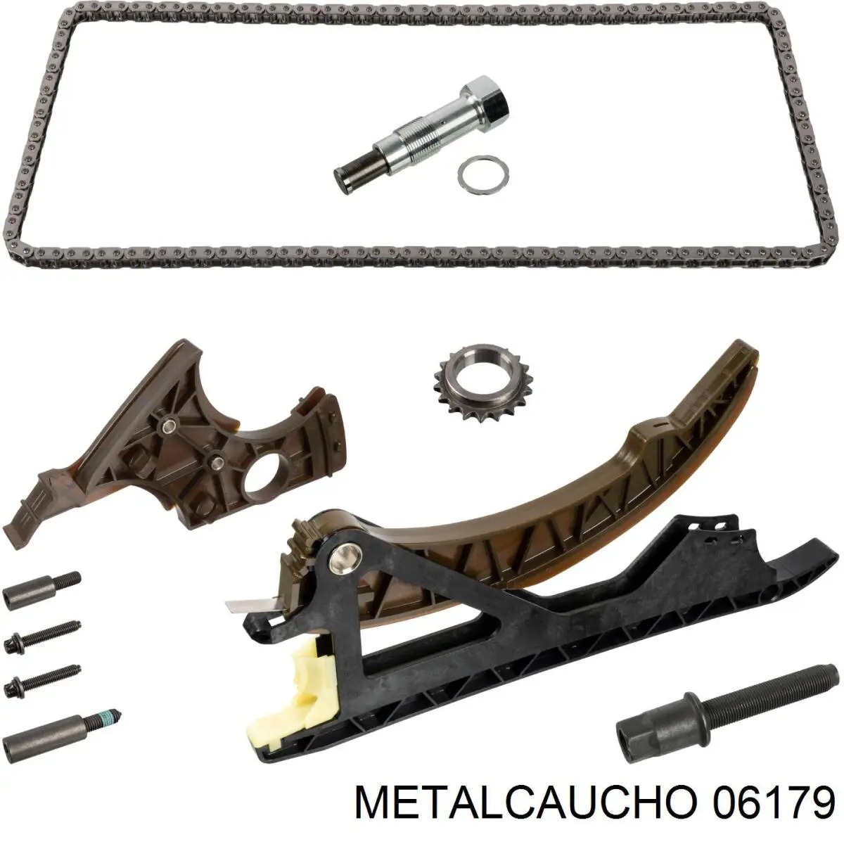 Comprar 06179 Metalcaucho Kit de cadena de distribución